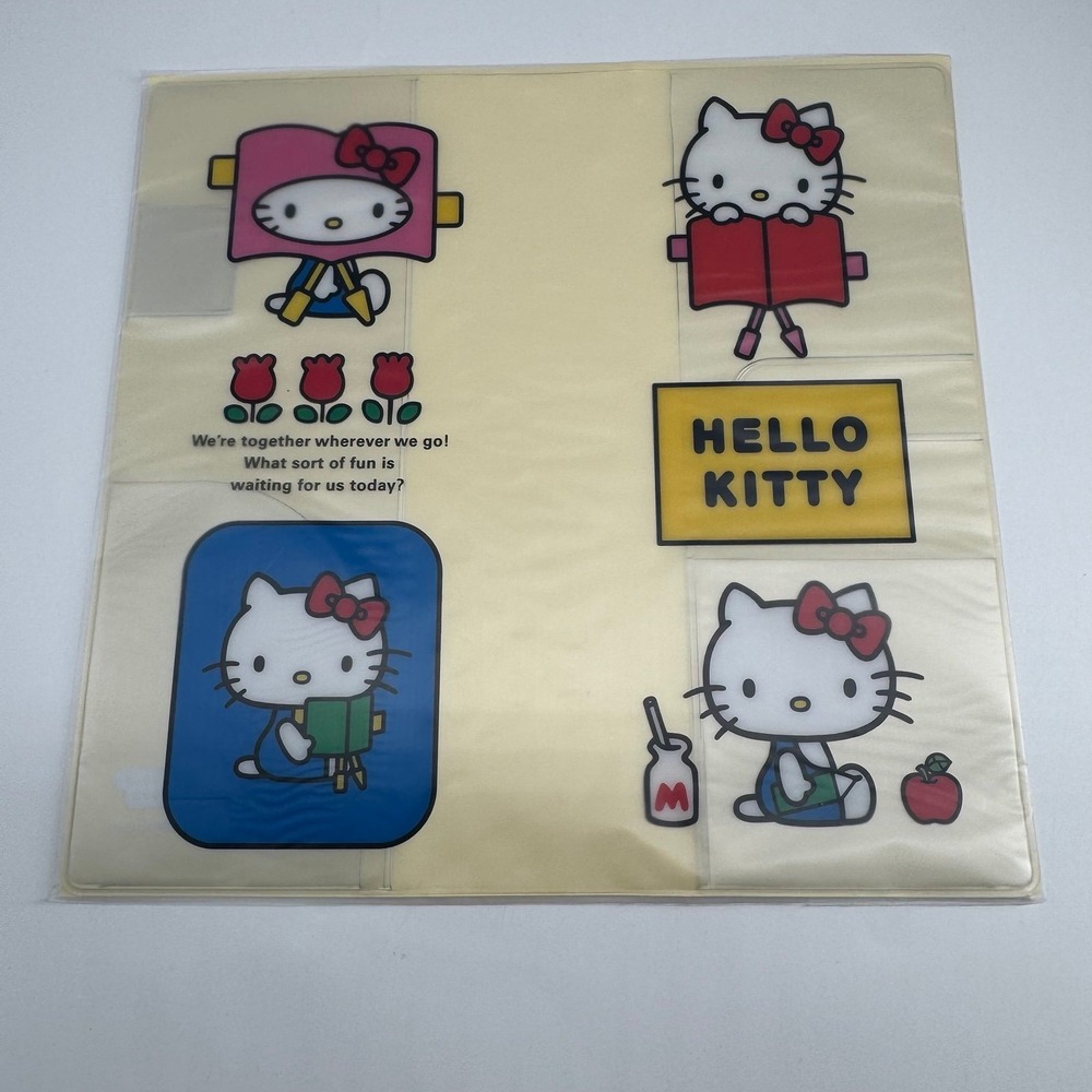 Hello Kitty Hobonichi WEEKS Planner Clear Cover